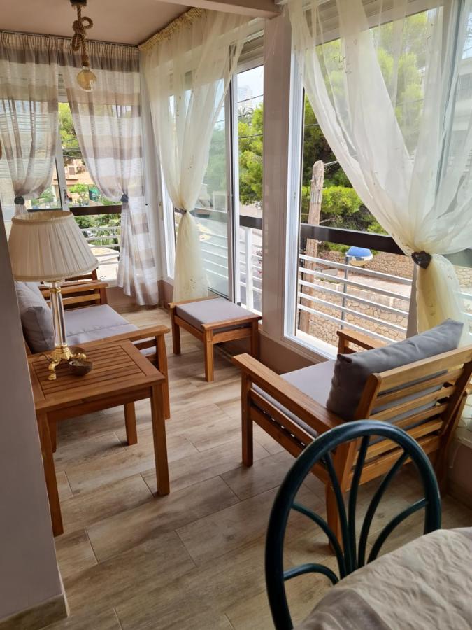Ferienwohnung Piso Rosita Y Martin Benidorm Exterior foto