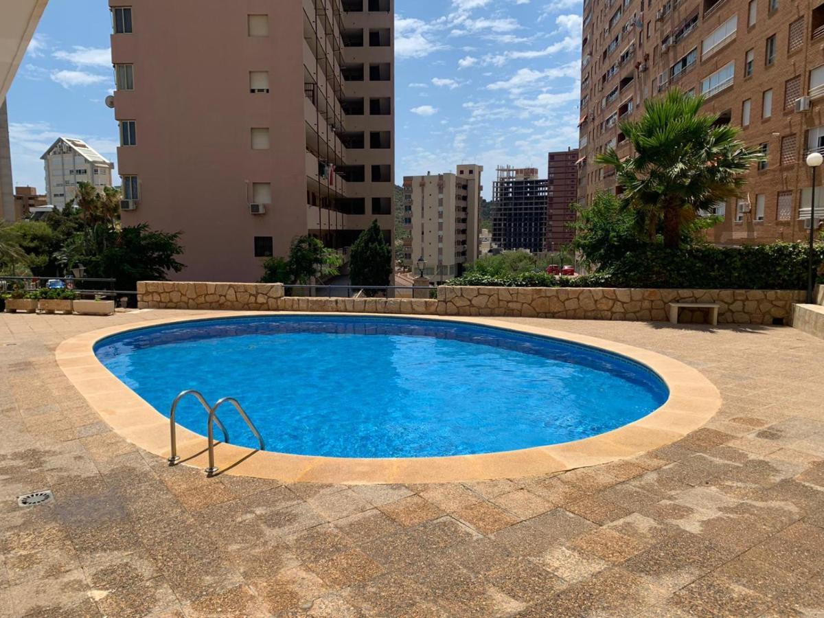 Ferienwohnung Piso Rosita Y Martin Benidorm Exterior foto